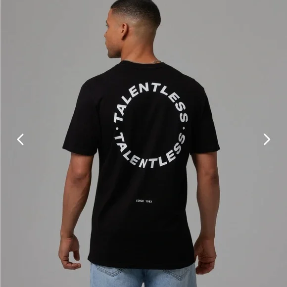 Talentless Tee Men’s Circle Logo - Picture 3 of 5